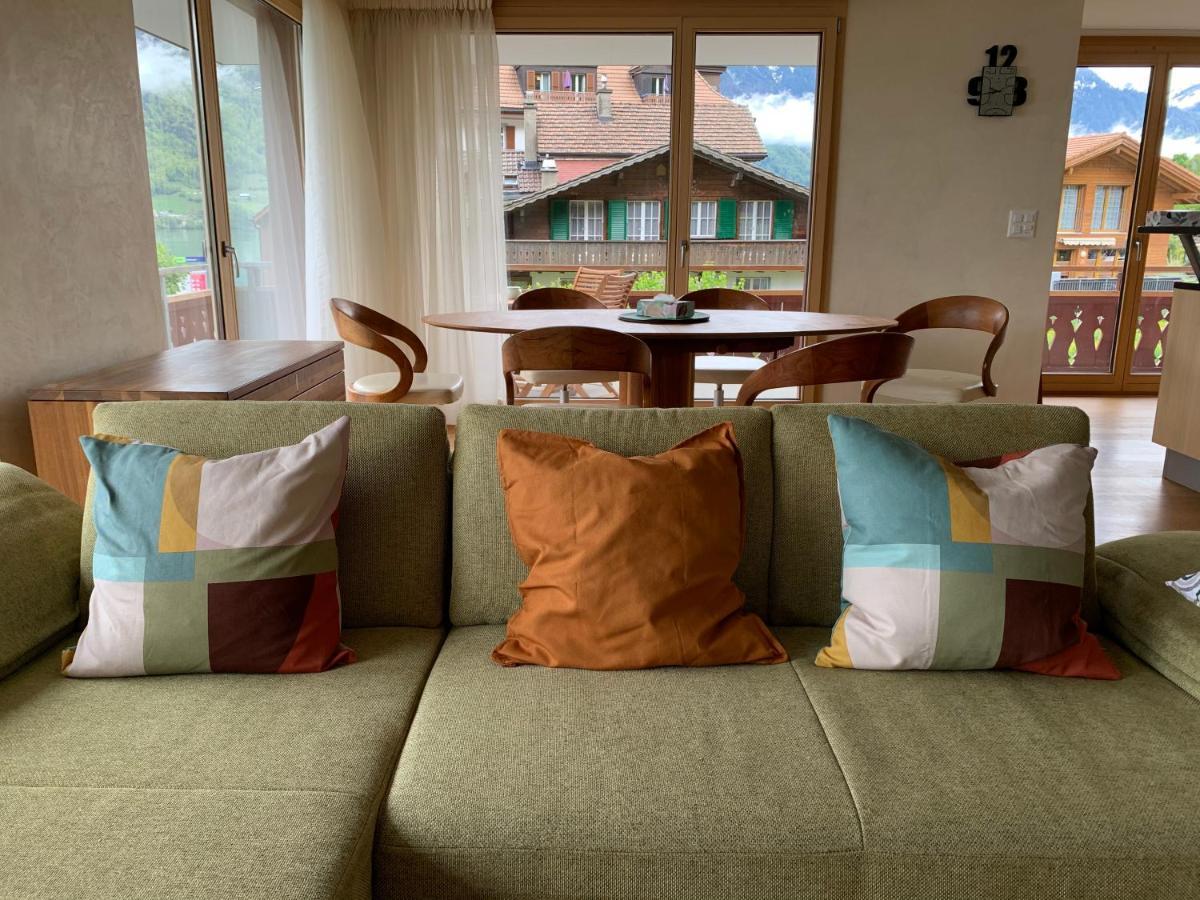 Seehaus Lake View 3-Bedroom Apartment 伊瑟尔特瓦尔德 外观 照片