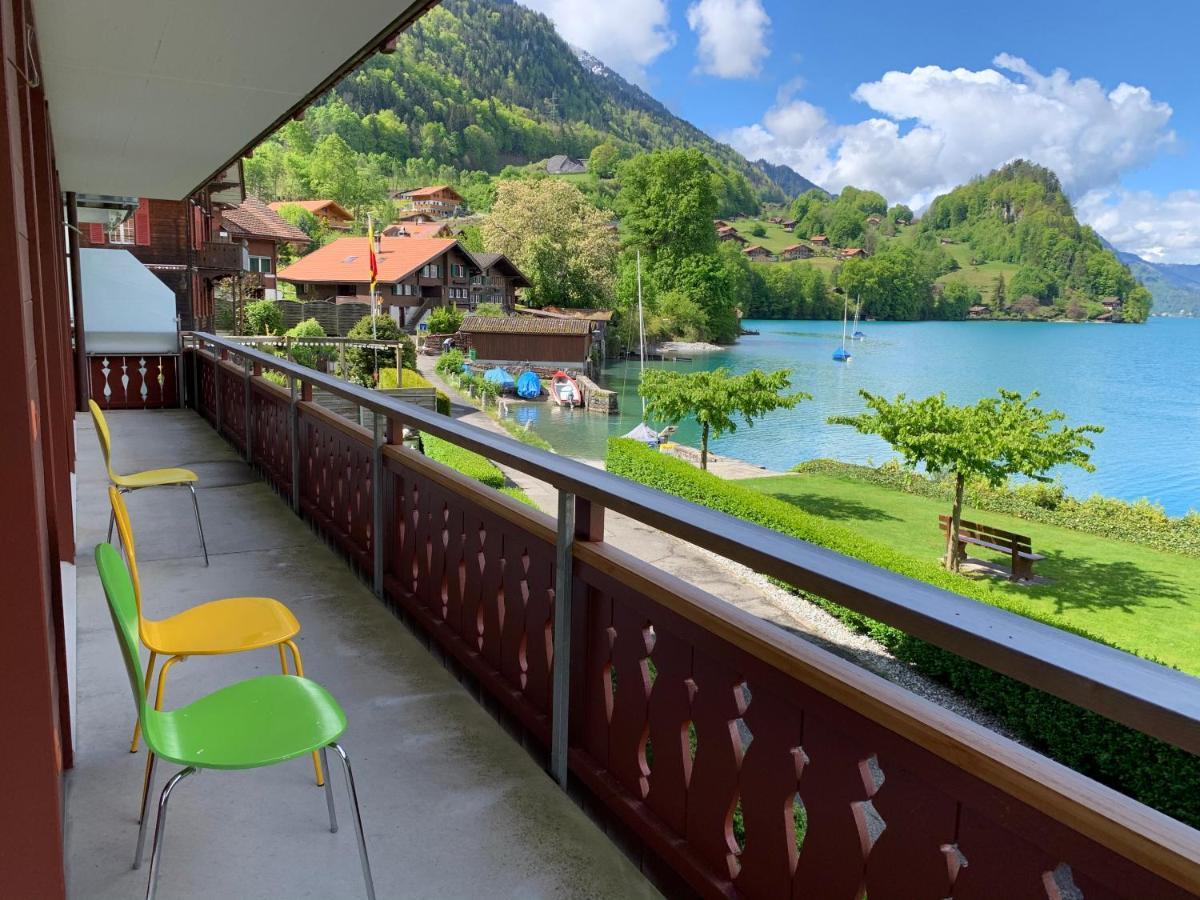 Seehaus Lake View 3-Bedroom Apartment 伊瑟尔特瓦尔德 外观 照片