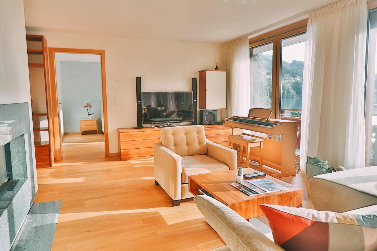 Seehaus Lake View 3-Bedroom Apartment 伊瑟尔特瓦尔德 外观 照片