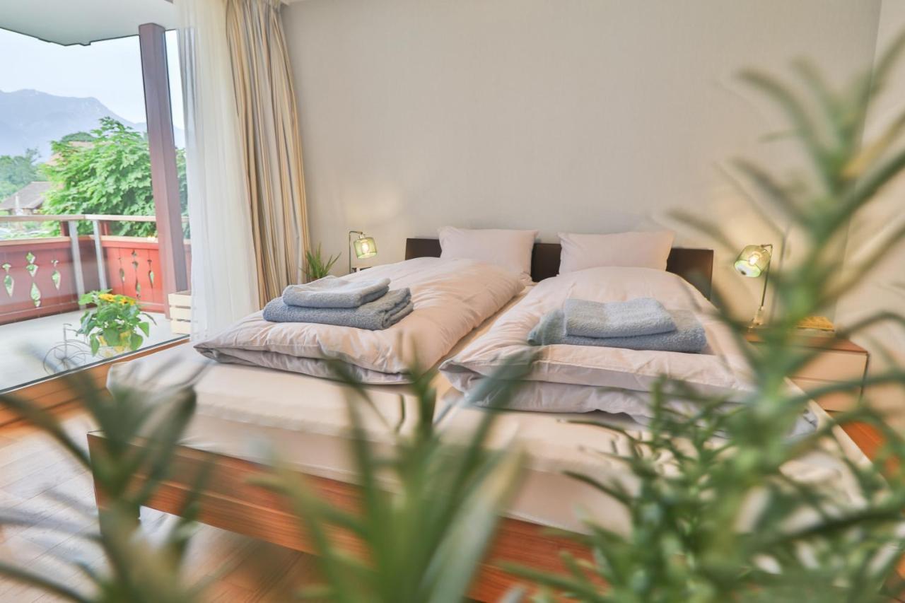 Seehaus Lake View 3-Bedroom Apartment 伊瑟尔特瓦尔德 外观 照片