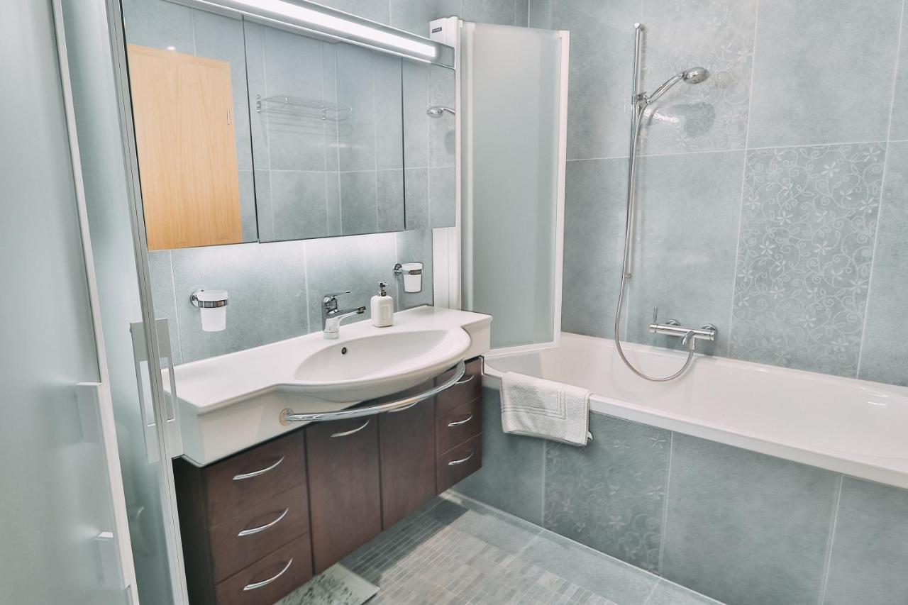 Seehaus Lake View 3-Bedroom Apartment 伊瑟尔特瓦尔德 外观 照片