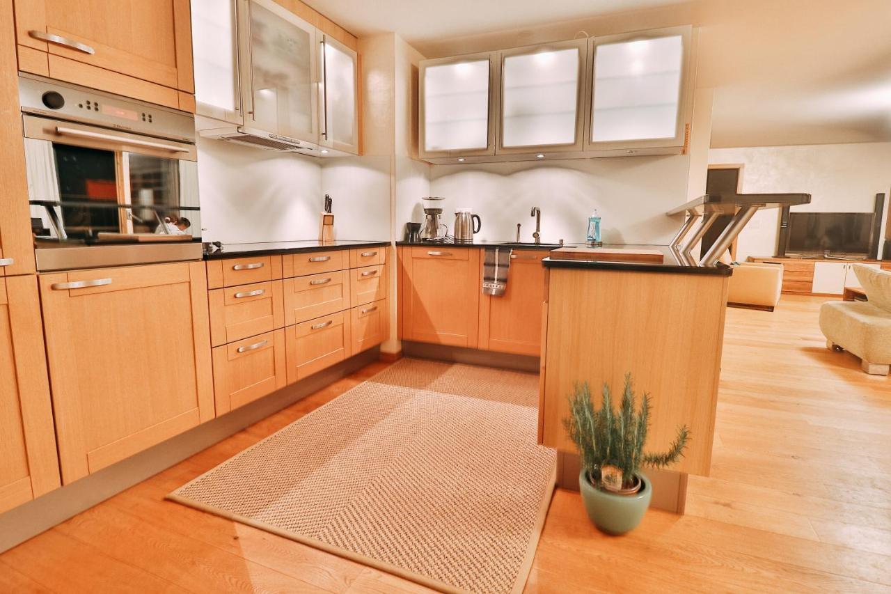 Seehaus Lake View 3-Bedroom Apartment 伊瑟尔特瓦尔德 外观 照片