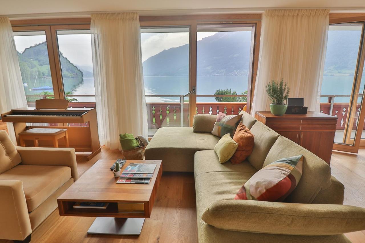 Seehaus Lake View 3-Bedroom Apartment 伊瑟尔特瓦尔德 外观 照片