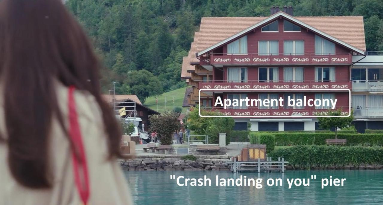 Seehaus Lake View 3-Bedroom Apartment 伊瑟尔特瓦尔德 外观 照片