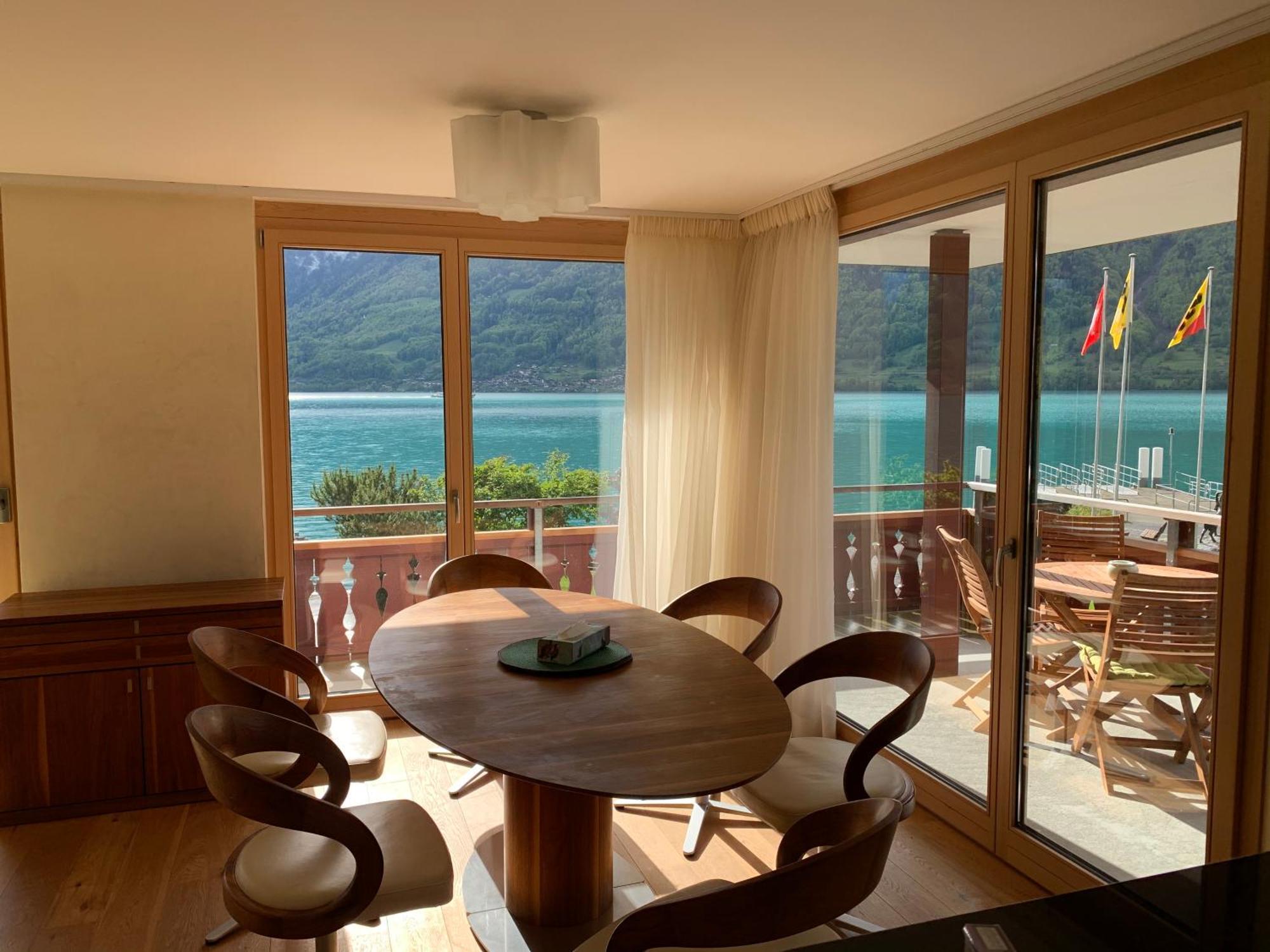Seehaus Lake View 3-Bedroom Apartment 伊瑟尔特瓦尔德 外观 照片