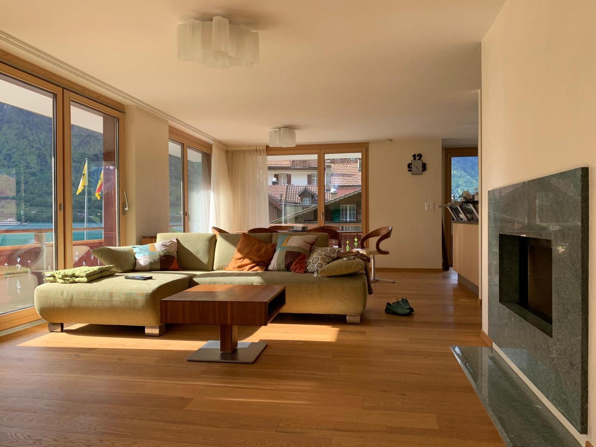 Seehaus Lake View 3-Bedroom Apartment 伊瑟尔特瓦尔德 外观 照片
